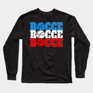 Bocce Ball Player Long Sleeve T-Shirt